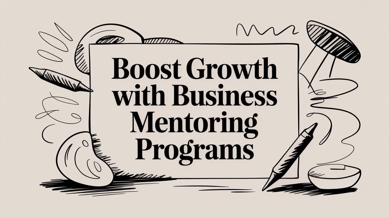 Boost Growth with Business Mentoring Programs