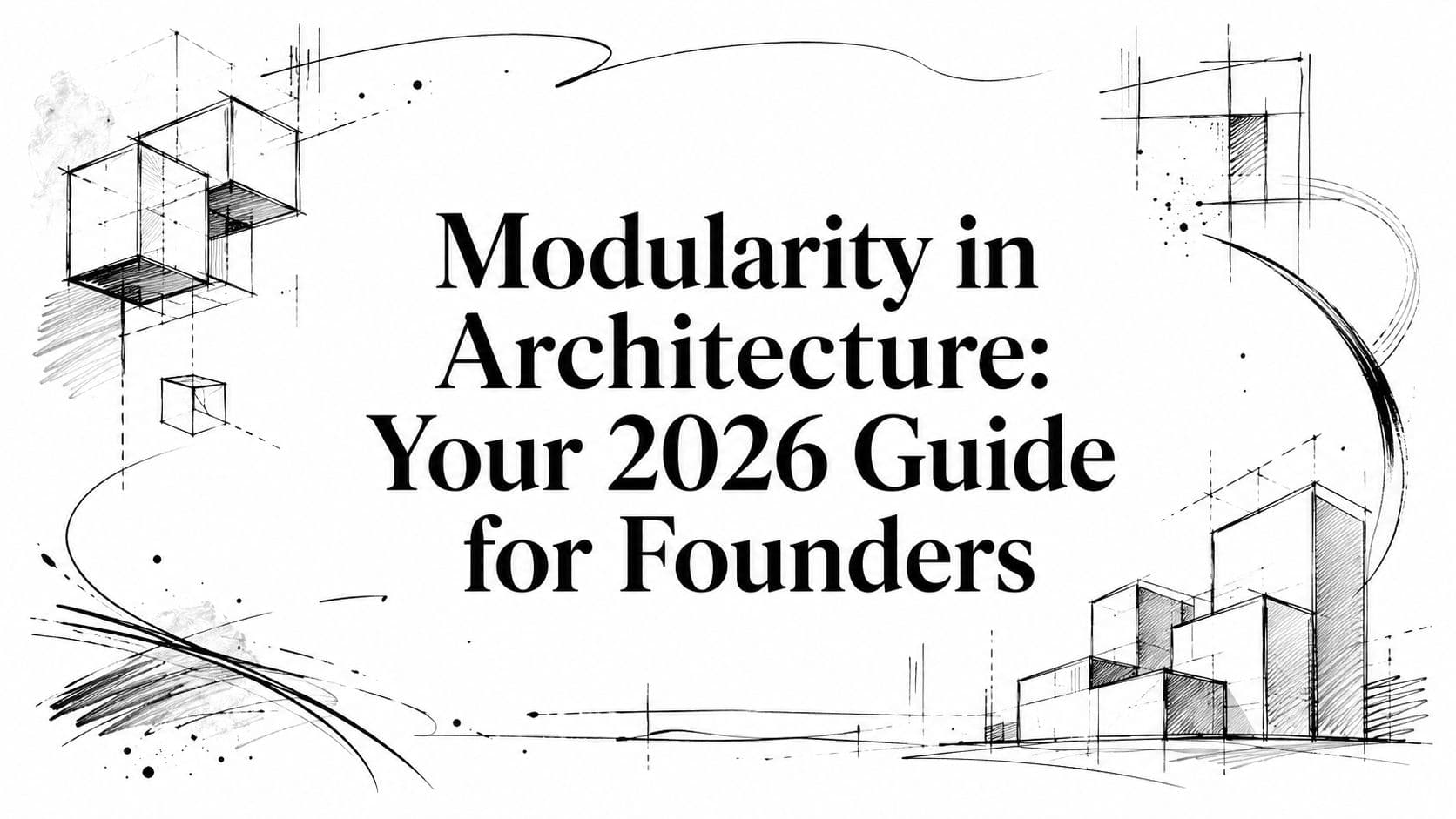 Modularity in Architecture: Your 2026 Guide for Founders