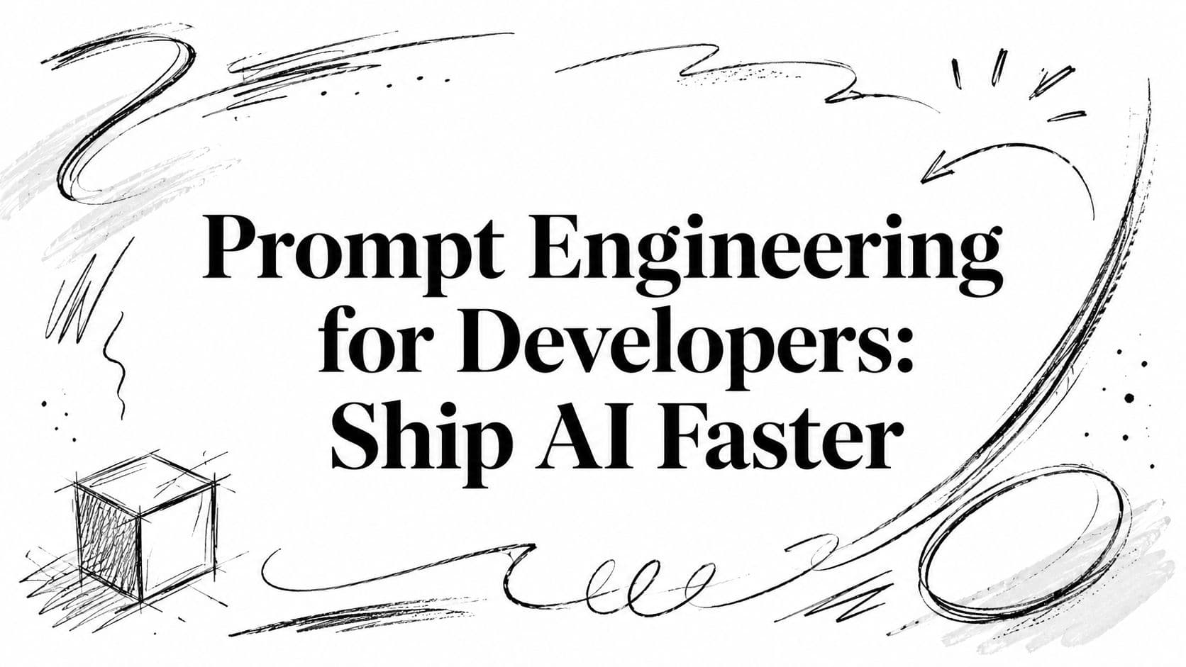 Prompt Engineering for Developers: Ship AI Faster