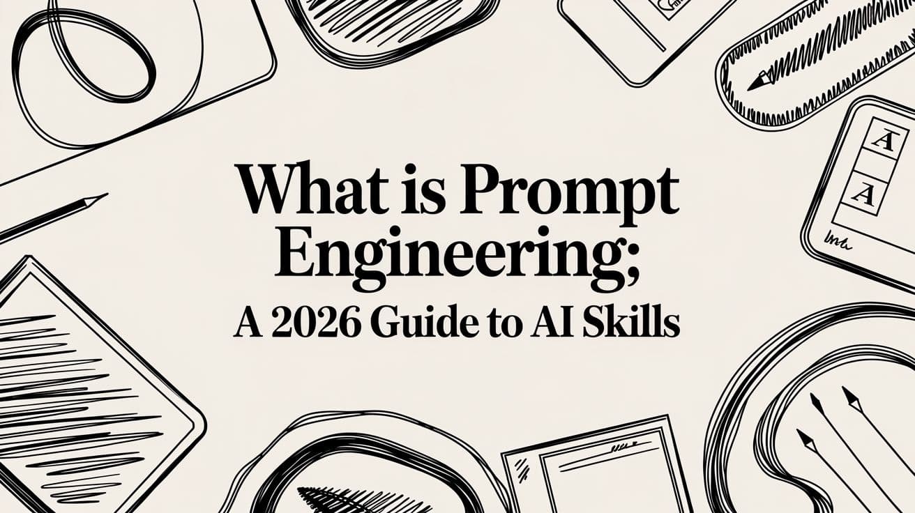 What Is Prompt Engineering: A 2026 Guide to AI Skills