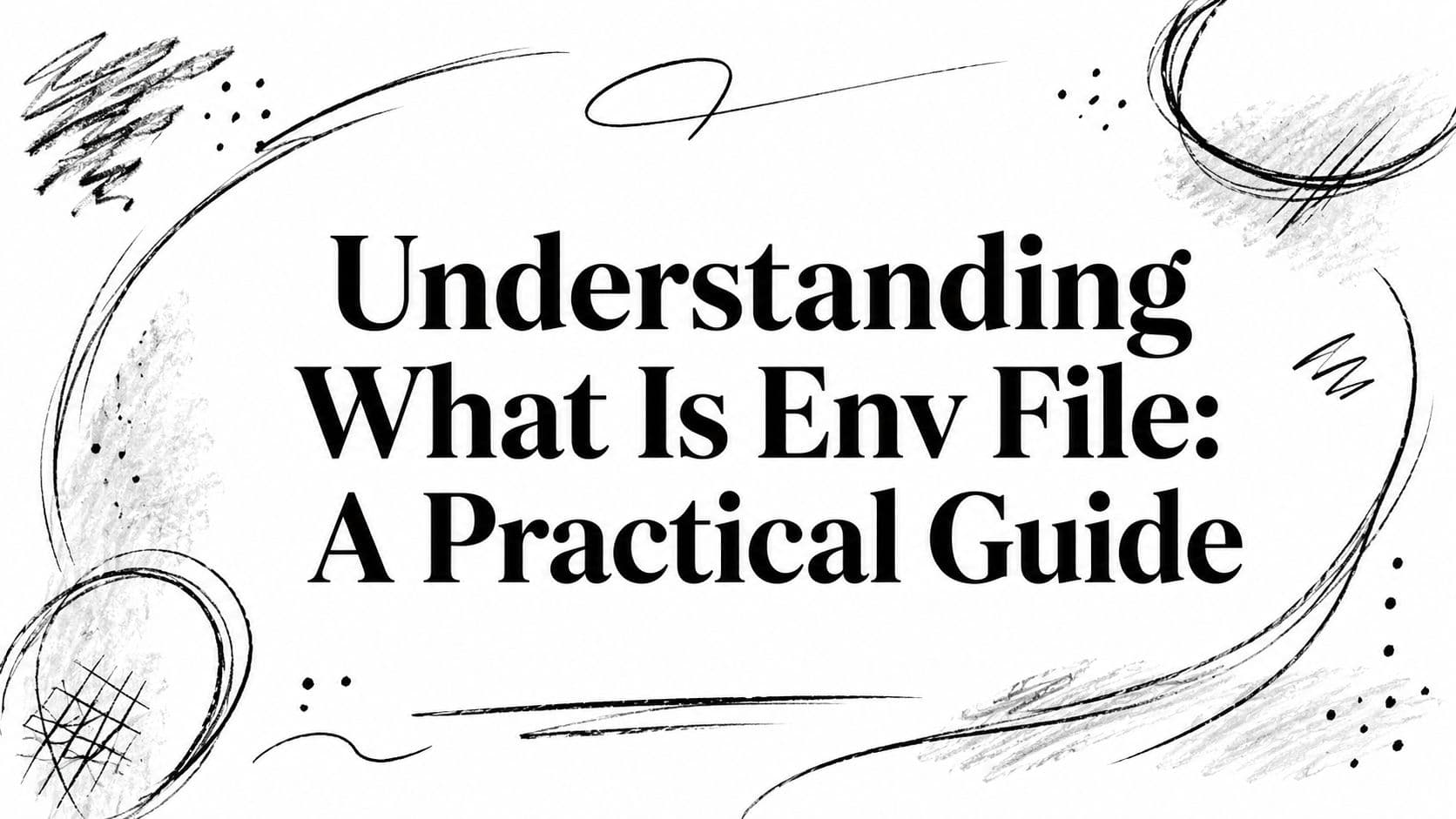 Understanding What Is Env File: A Practical Guide