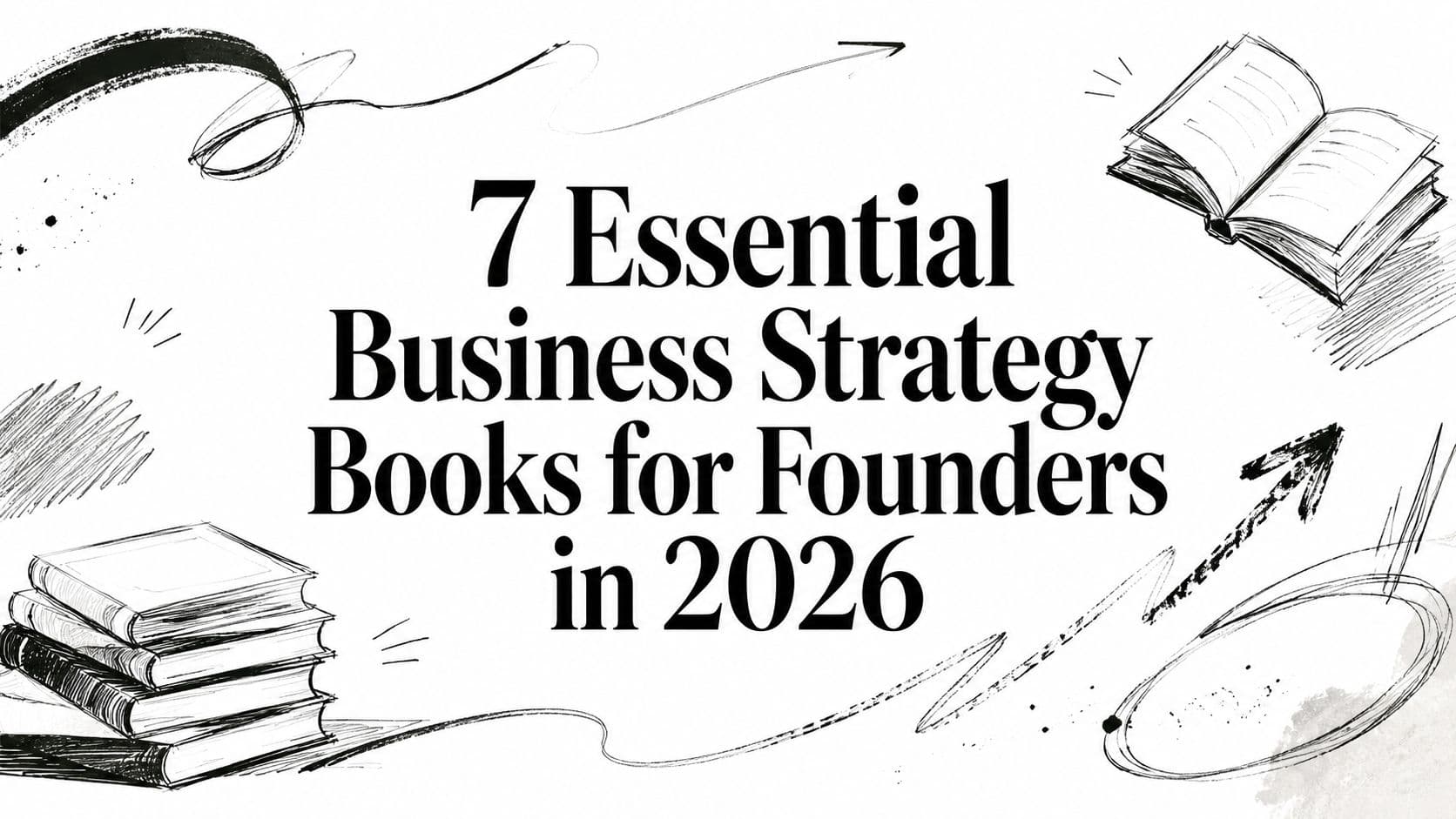 7 Essential Business Strategy Books for Founders in 2026