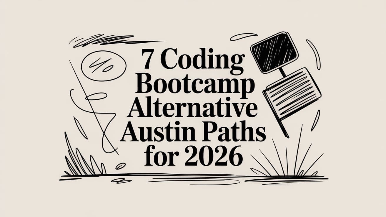 7 Coding Bootcamp Alternative Austin Paths for 2026
