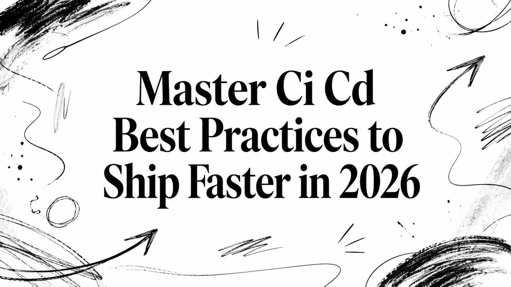Master Ci Cd Best Practices to Ship Faster in 2026