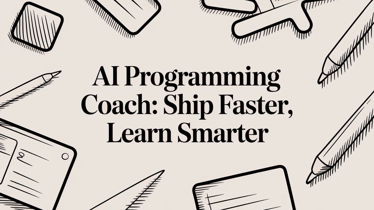 AI Programming Coach: Ship Faster, Learn Smarter