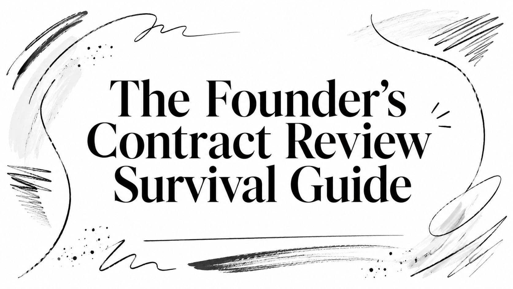 The Founder's Contract Review Survival Guide